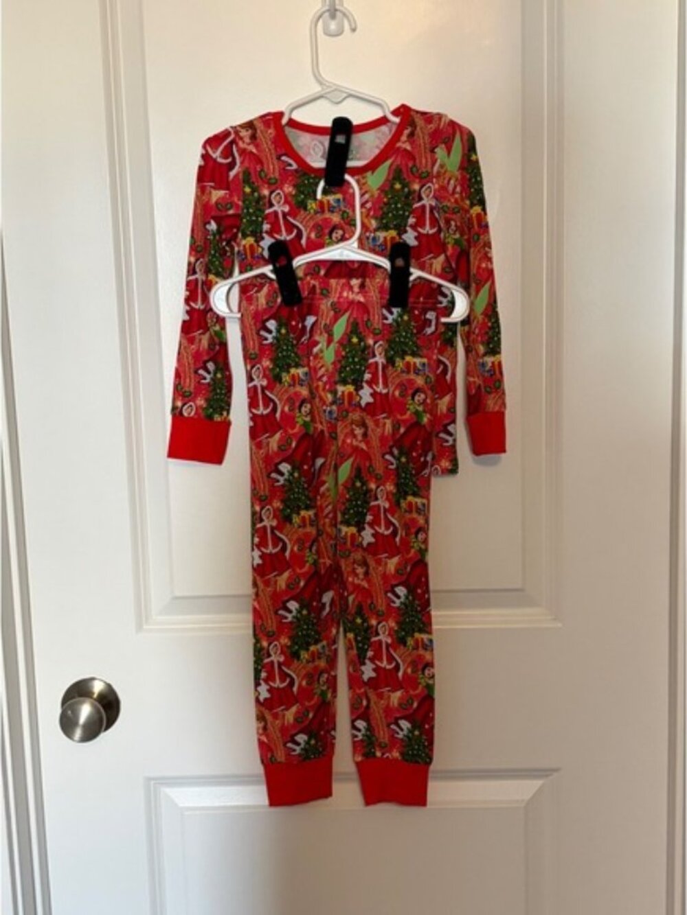 Kids Disney Princess Sofia the First Christmas Pajamas Long Sleeve Pants Set 3T